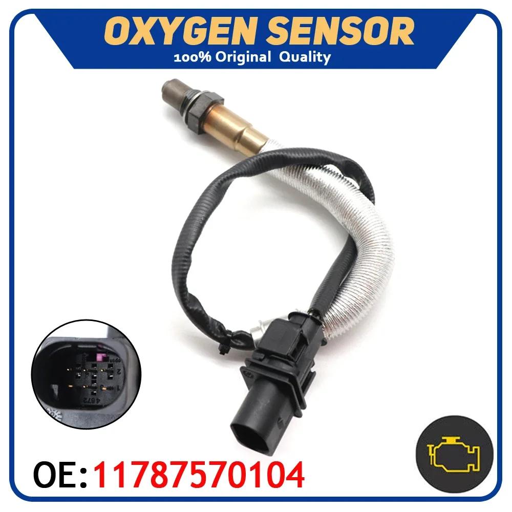 

Car Air Fuel Ratio Lambda O2 Oxygen Sensor 11787570104 Fit For BMW E81 E82 E84 E87 E90 E91 E92 120i 320i X1 2003-2015 0258017131