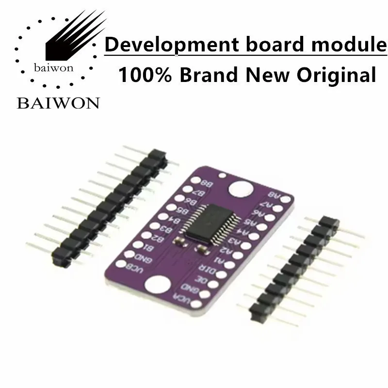 MCU-245 SN74LVC4245A LJ245A eight bus transceiver shifter development board