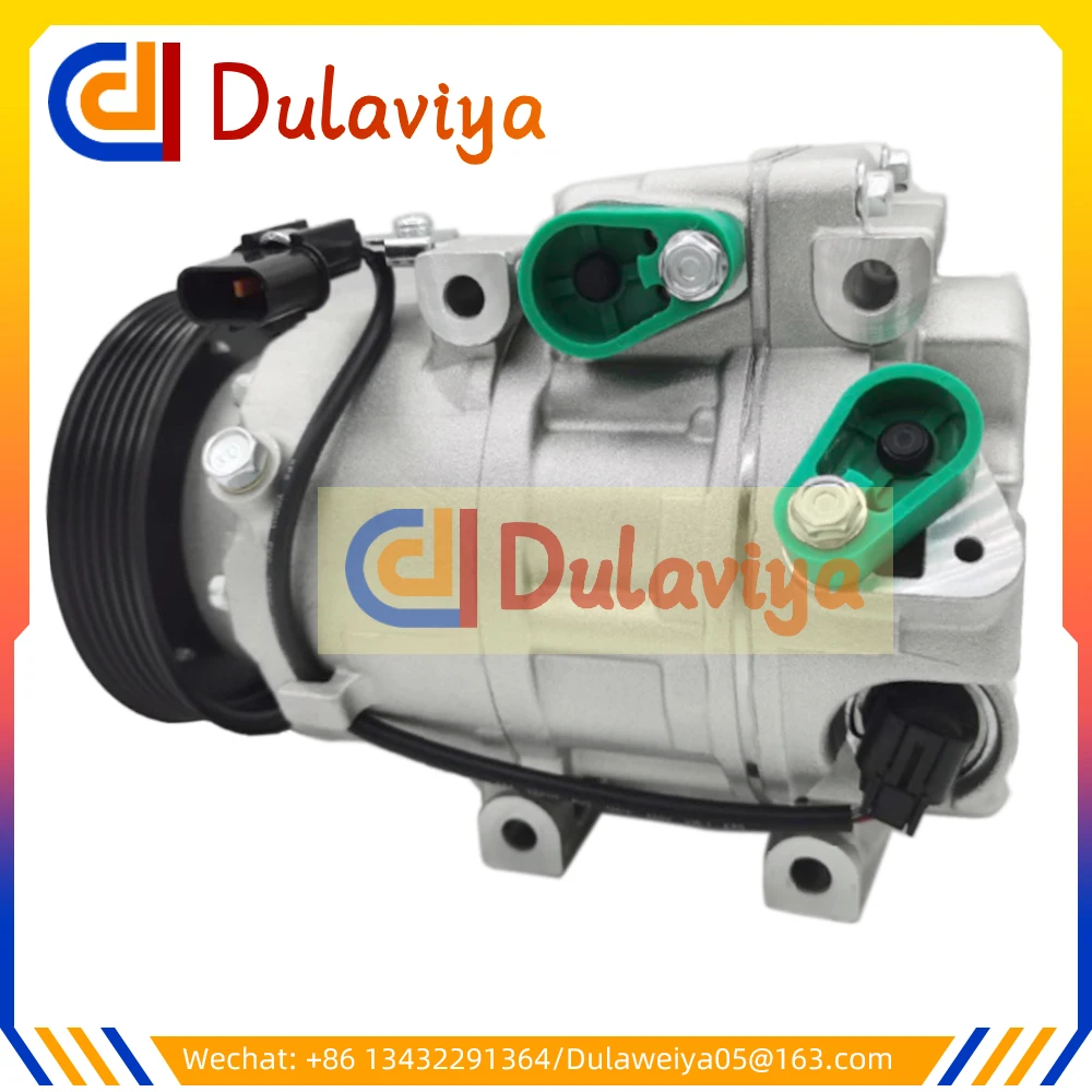 For AC Compressor Hyundai SANTA FE 2.0L 2.4L 2013-2018 KIA SORENTO 2.0L 2.4L 2014 97701-1U500 977011U500 97701-1U500RU 7513157
