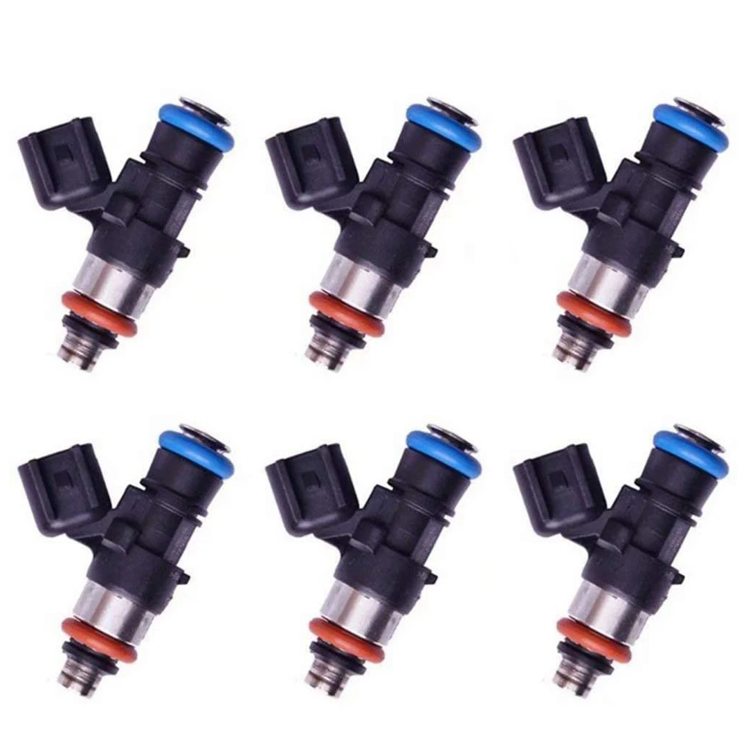 6Pcs/Lot Fuel Injector Nozzle for Ford Edge Explorer Flex Mustang 3.5L-3.7L Lincoln MKT MKX Continental 3.7L