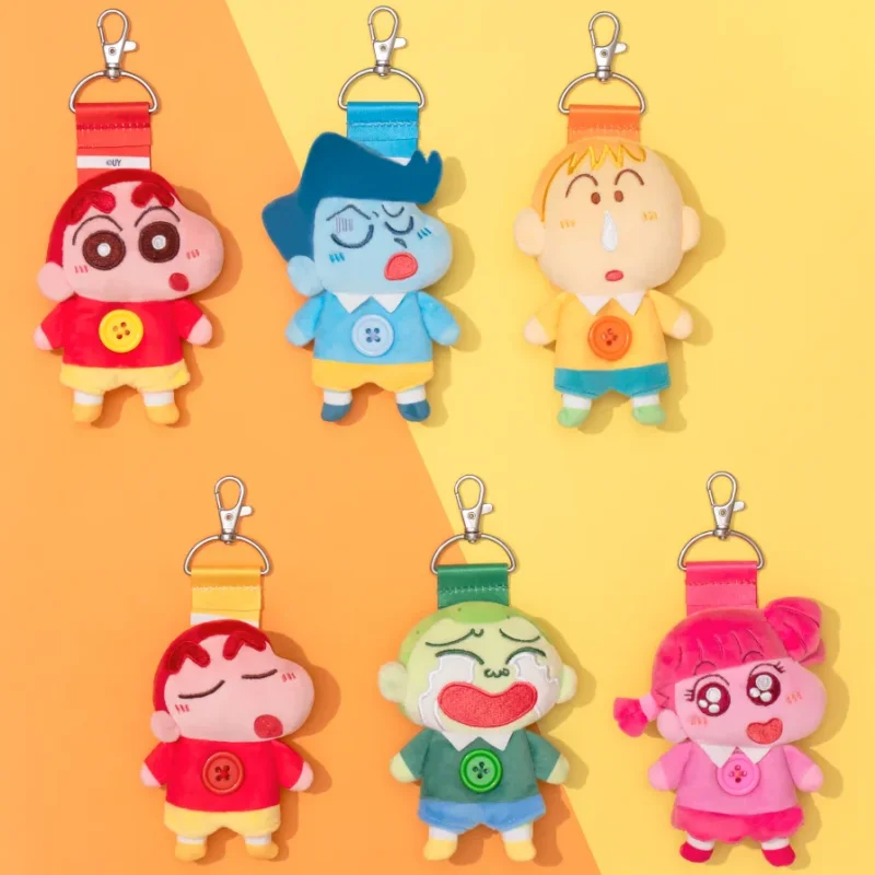 

Crayon Shin-Chan Blind Box Colorful Mood Series Card Sleeve Shoe Doll Anime Peripheral Accessories Trend Children Gift Toys