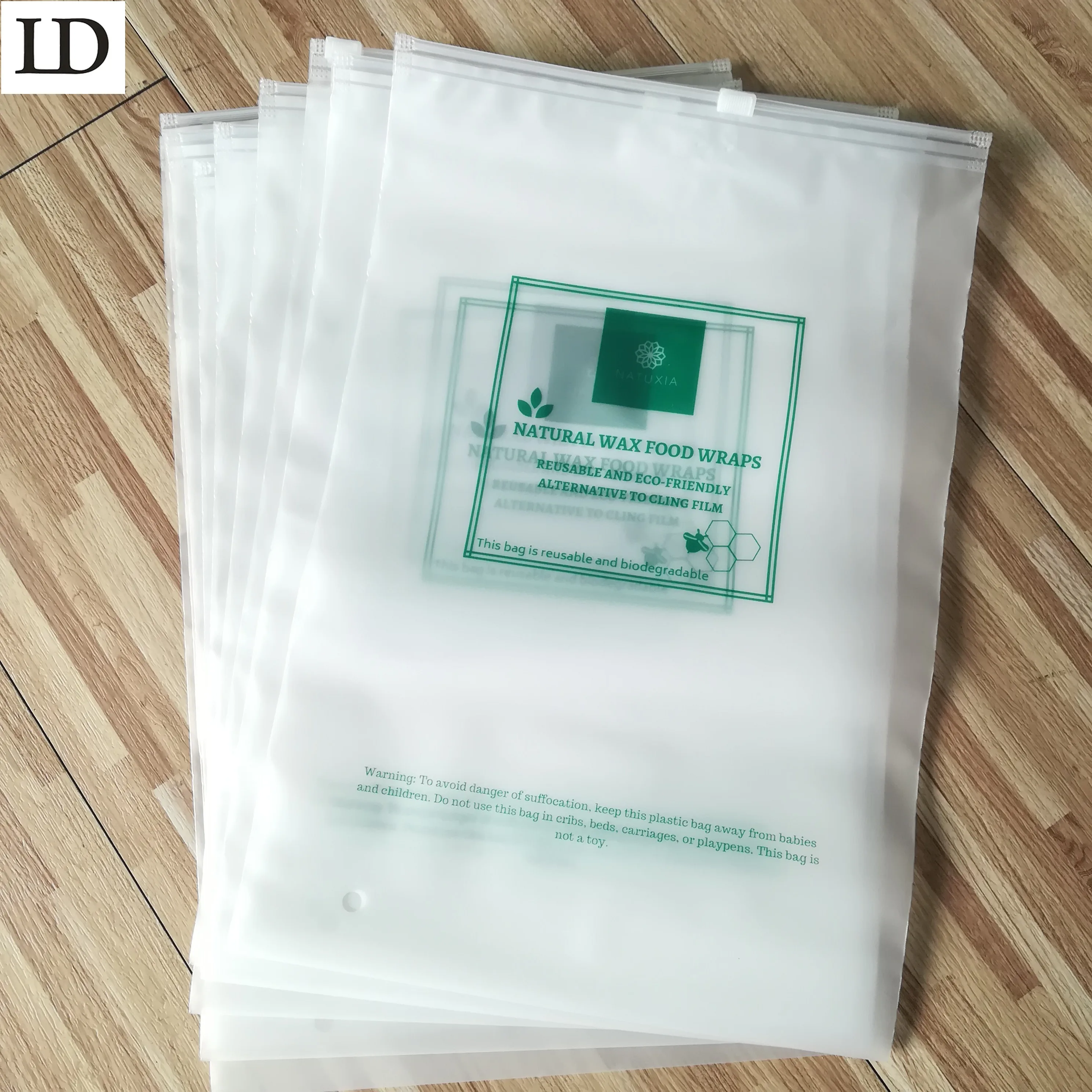 

Plastic Zipper Bags for Packaging Clothing Food Cosmetic Electronic Product, Custom Printing