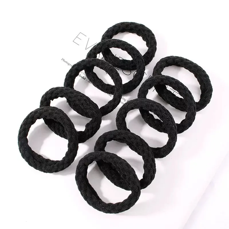 20PCS Simple Basic Elastic Hair Bands Ties