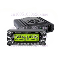 HF Ham Two Way Transceiver, D9000, 50W, UHF, VHF, 136-174,400-520MHz Zastone-Car Radio Station Walkie Talkie