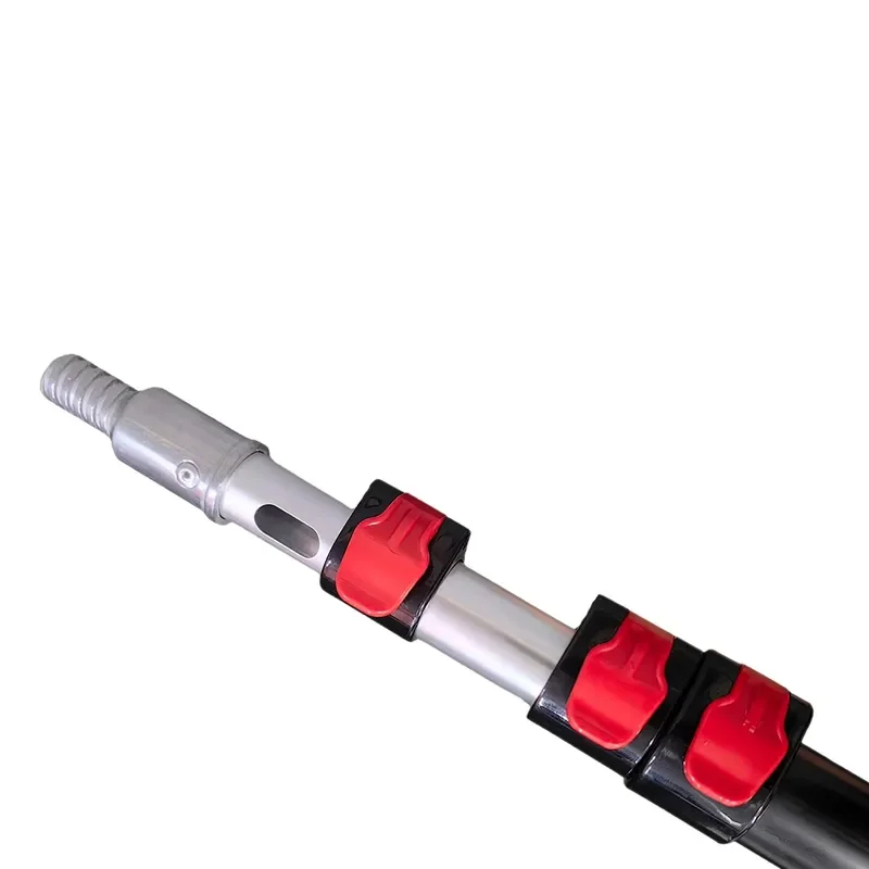 Household window cleaning telescopic water supply rod equipment kit environmentally friendly aluminum alloy polypropylene