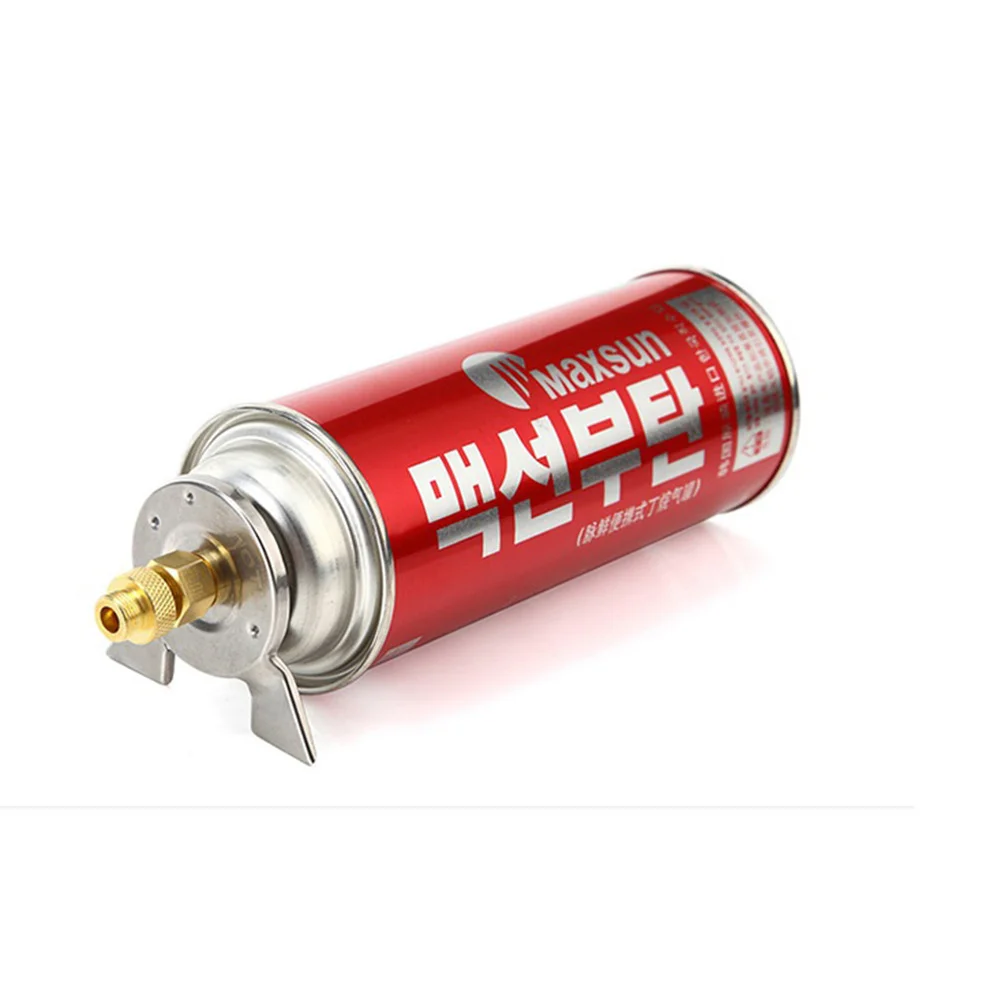 

1Pcs Camping Gas Tank Adapter Copper Alloy Stainless Steel Rustproof Lightweight Outdoor Burner Converter Gas Tank Adapter
