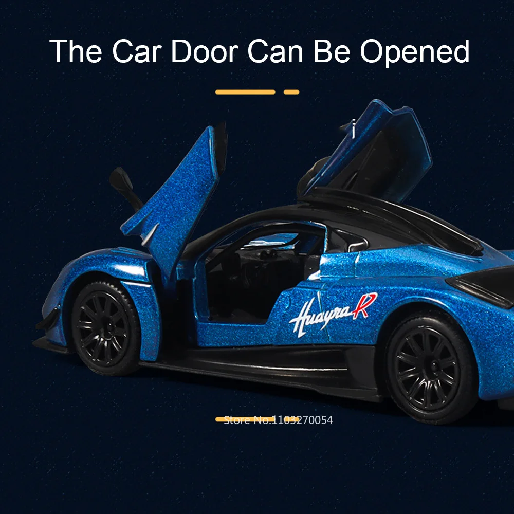 1:36 パガーニ ウトピア ゾンダR モデル玩具 ファイアーラ 合金 トヨタ FJクルーザー ダイキャストカー ドア開閉 プルバック コレクション オーナメント 男の子向けギフト