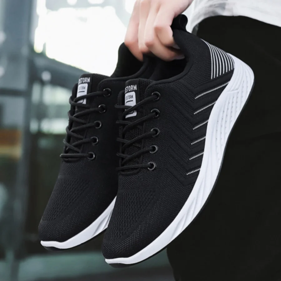 2024 Summer Men's sneakers Fashion Casual Shoes Breathable shoes Comfortable men's shoes