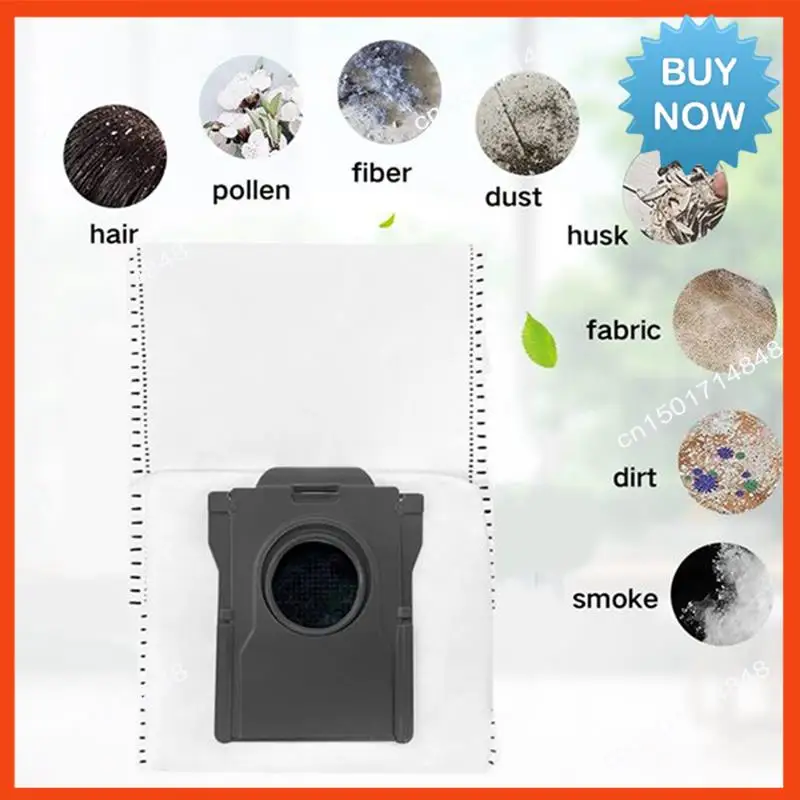 BISM 10 шт. пылесборник подходит для Fordreame X50 Ultra/S40 Enhanced Edition, запасные части для пылесоса, комплект аксессуаров