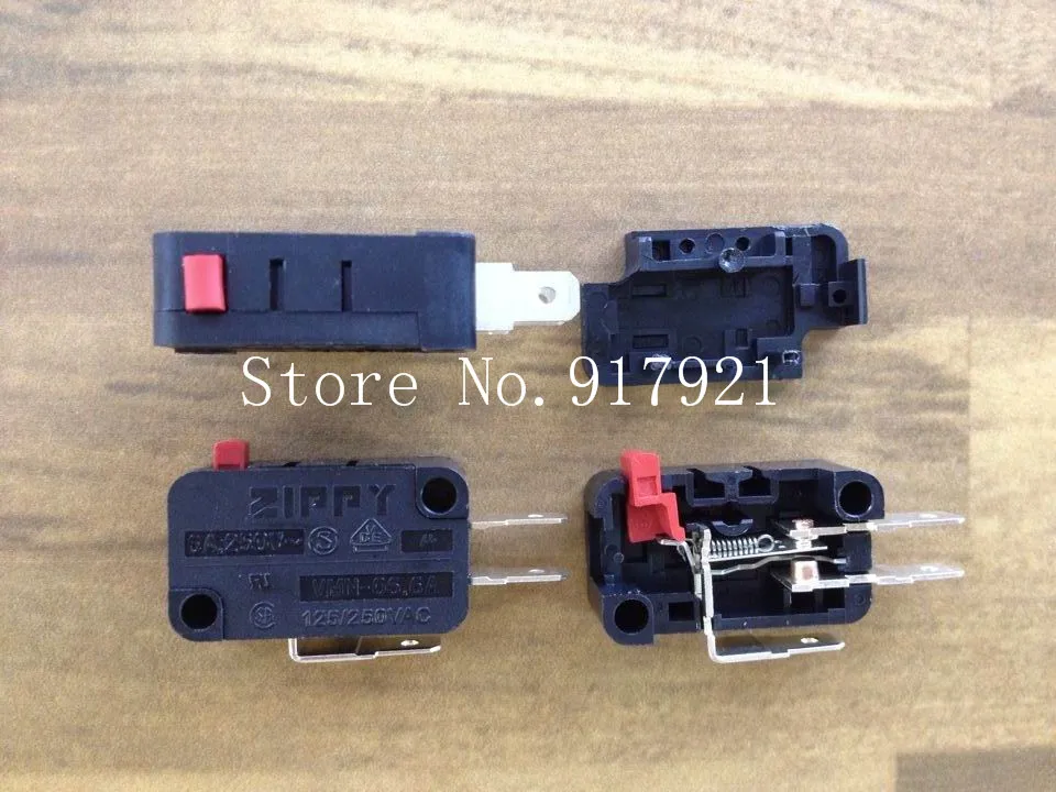 [ZOB] Taiwan ZIPPY VMN-06 micro switch limit switch 6A 125/250V genuine original  --50pcs/lot