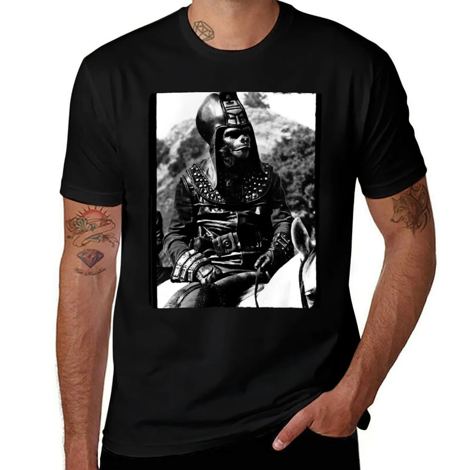 

Planet cotton t for T-Shirt man heavy Apes Urko Premium t tees shirts graphic man shirt