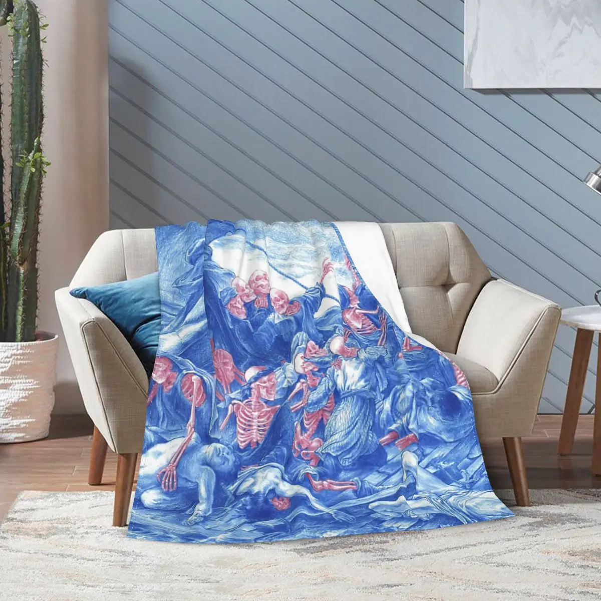 The Raft Of The Medusa Bed Blanket Flannel Blanket Flannel Blanket Air conditioning blanket