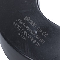 AA08I CBB61 36uF MFD 300V 400V 450VAC 50Hz 60 Hz Generator Capacitor AVR