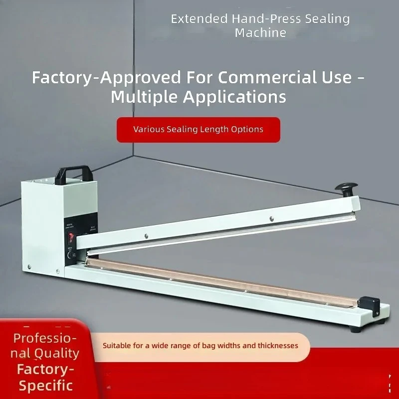 for FS High Power Extended Hand Pressure Sealing Machine Plus Large Widening Sealer