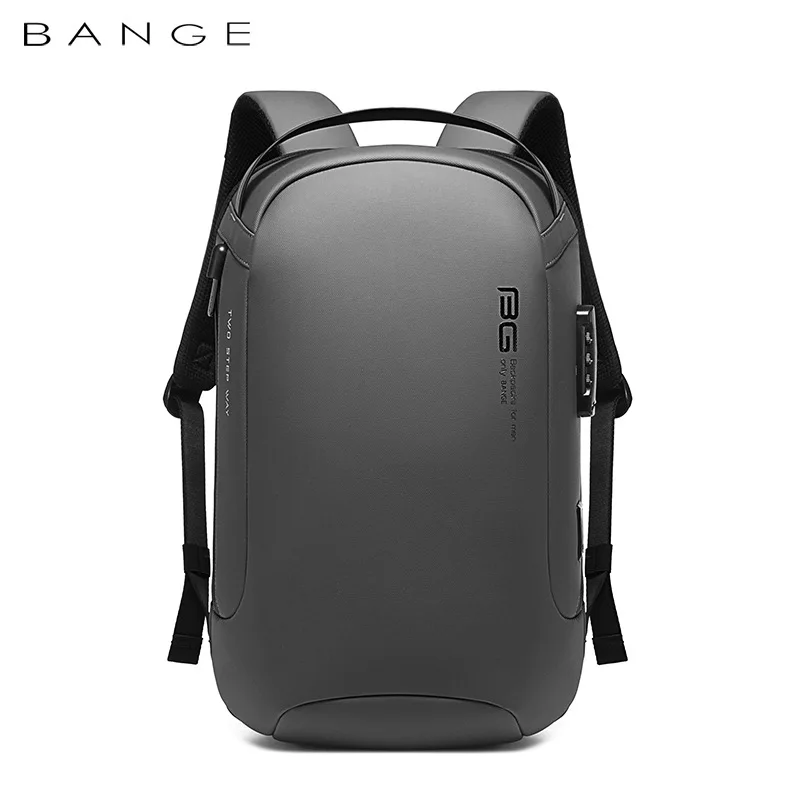 Imagem -04 - Bange Mochilas para Homens 15.6 Polegadas Mochilas para Laptop Moda à Prova Dágua Mochila de Viagem Anti-ladrão Bolsas Escolares Masculinas