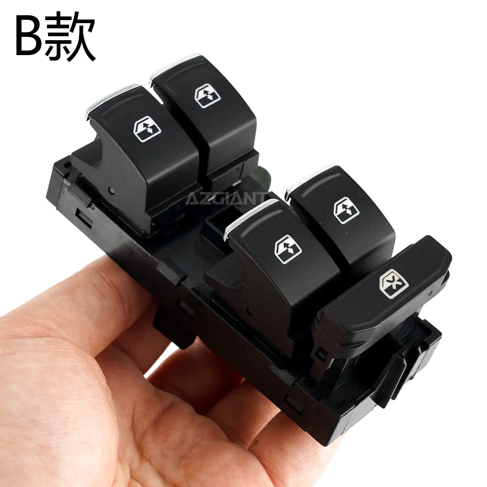 Electric Window Switch for VW Golf Passat B8 2014-2018 5G0959857A 5GG959857C 8 Pins Front Left