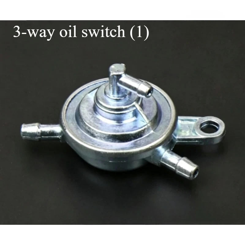 Motorcycle Scooter Fuel Tank Filter Supply Four Way GY6 Three Way Oil Switch Kit Split Negative Pressure Switch Oil Pipe