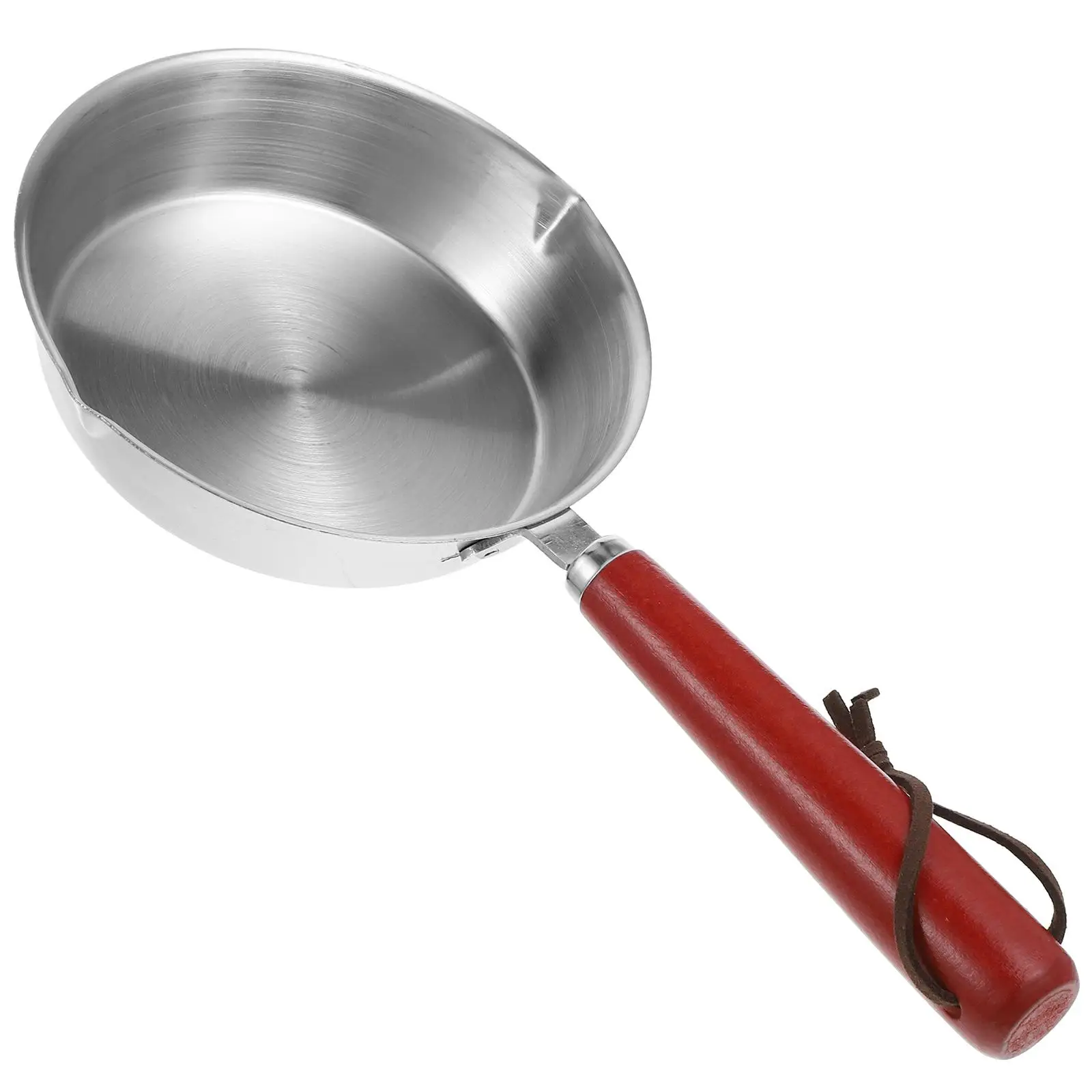 

Mini Egg Pan 16cm Nonstick Stainless Steel Cooking Pot Lightweight Portable Fry Pan for Eggs Breakfast Steak Daily Use Safe