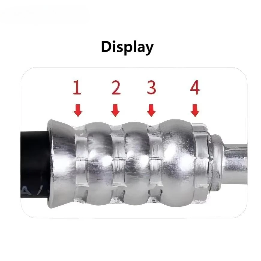 12 Tons Multi-Mode Pneumatic Hydraulic Pipe Pressing Machine AC.135.1448 Air Conditioning Hose Crimping Hose Pipe Crimper