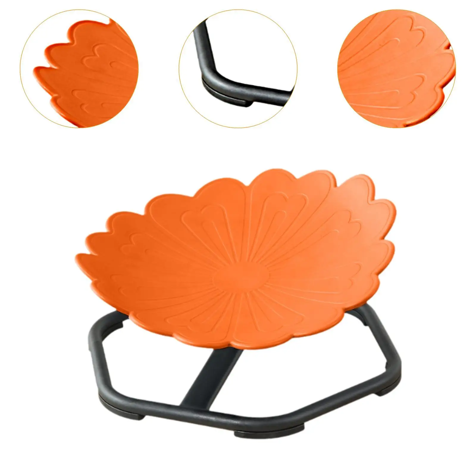 Silla giratoria para niños, silla de entrenamiento de coordinación corporal de juguete sensorial, taburete giratorio
