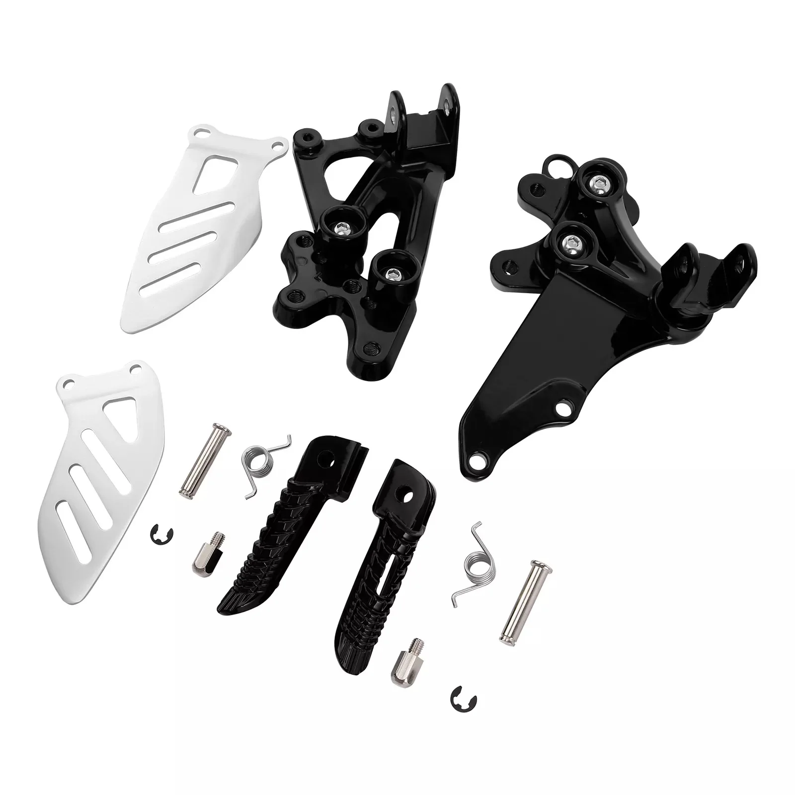 لسوزوكي GSXR600 GSXR750 2006-2010 سائق دراجة نارية متسابق Footpegs مساند القدمين قوس