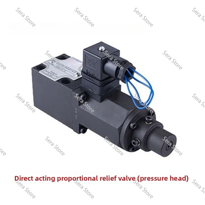 EDG-01-C/H Electromagnetic Single/double Proportional Valve Pressure Valve Pressure Head Proportional Valve 250 Kgf/cm2 L/min