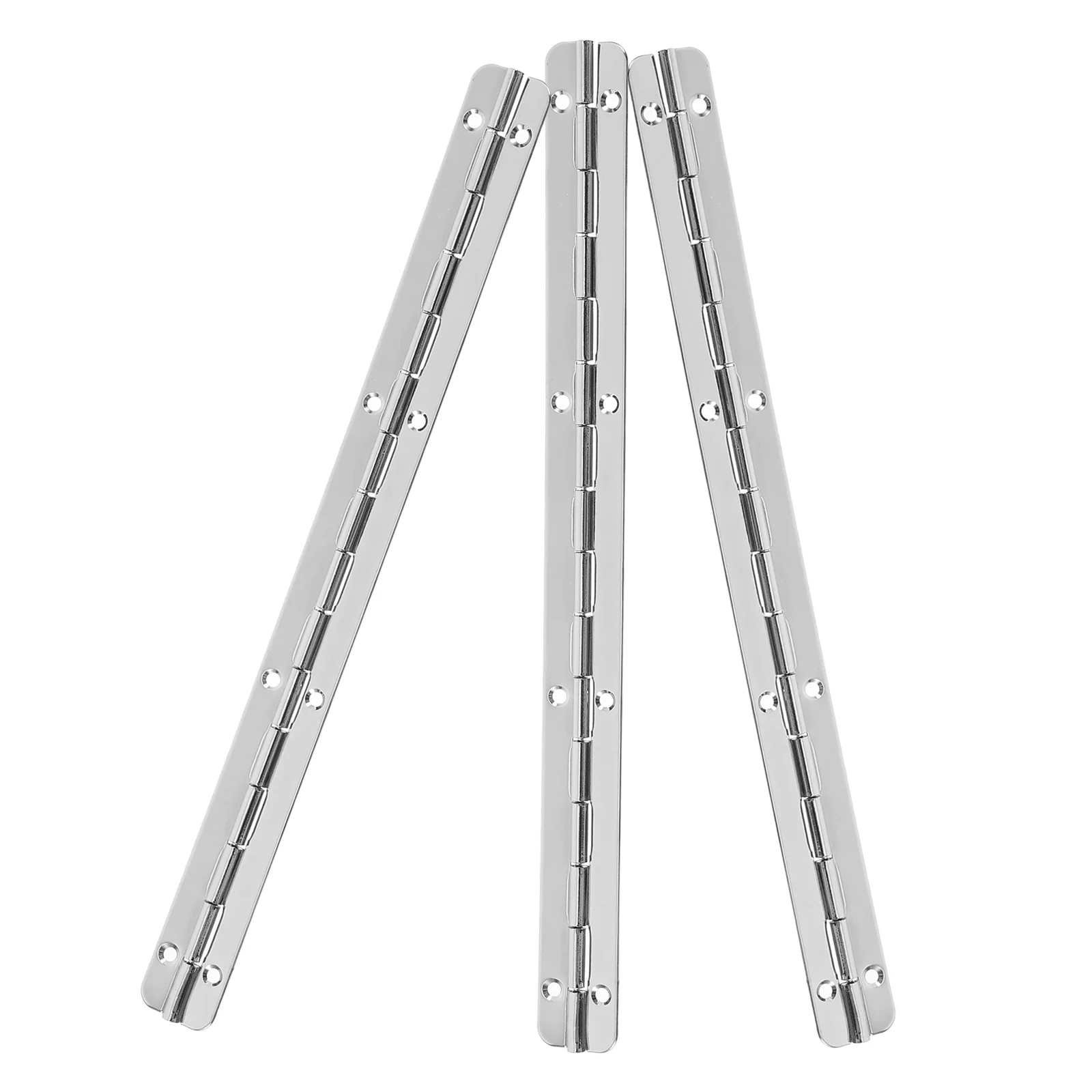 Piano Hinge Heavy Duty Mini Hinges for Crafts Chest Long Continuous Table Butt Flush Decor