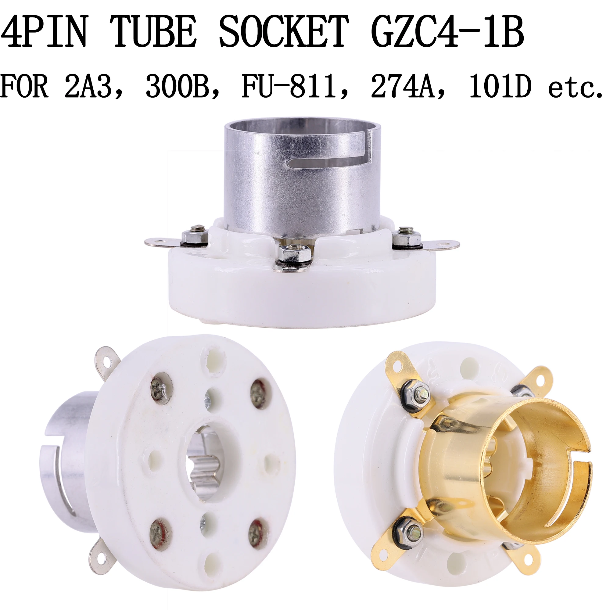 1 шт., керамическая трубчатая розетка 811 B 2A3 274A 71A