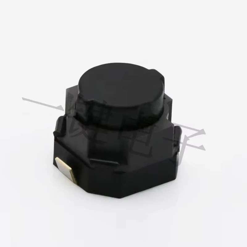 10pcs TS-F010 Touch Switch 6*6 Patch Foot-Wrapped Silent Button Silicone End Waterproof Vehicle-Mounted Car Touch Button