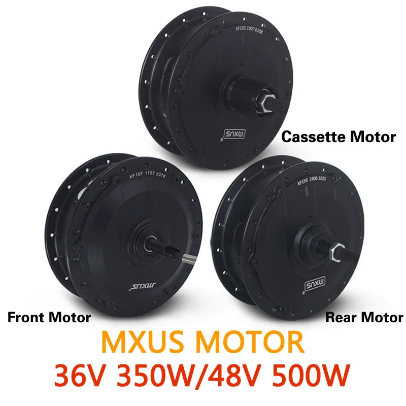 

36V 350W /48V 500W High Speed Brushless Gear Modified electric vehicle motor