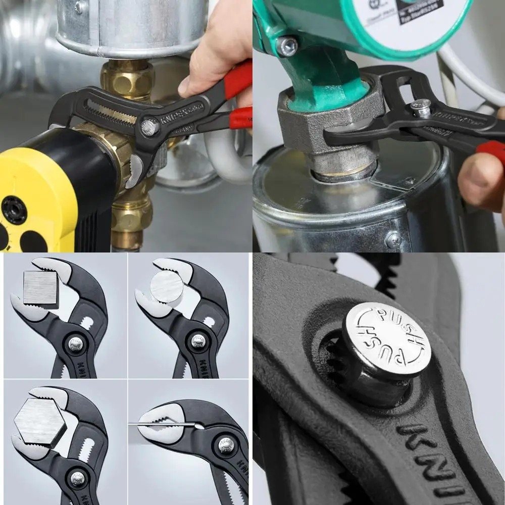 

Инструменты — набор плоскогубцев Cobra из 3 предметов (7, 10 и 12) (002006US1)