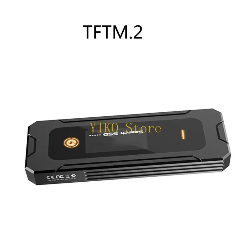 

K32C NVME NGFF SSD Корпус жесткого диска Корпус SSD из алюминиевого сплава Поддержка USB3.1 10G