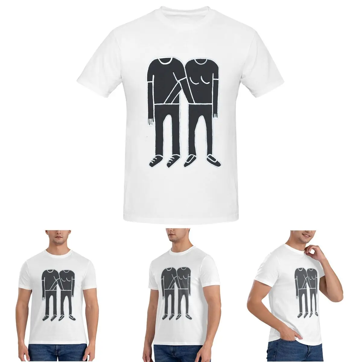 

Catfish And The Bottlemen - The Balcony T-Shirt for Men Cotton T Shirts Men's Short Sleeve Round Neck Summer Clothes Tops S-6XL