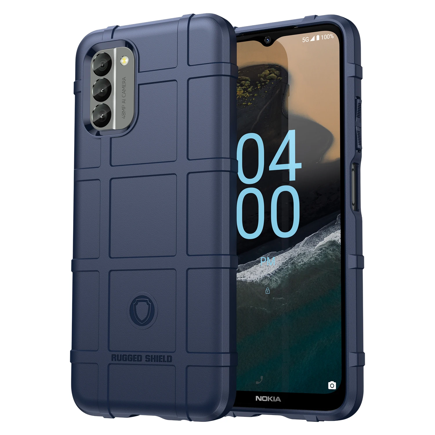 For Nokia G400 5G nokiag400 Soft Shield Case Anti Knock Protection Back Cover for nokia g400 Armor Heavy Silicone Phone Cases