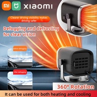 Xiaomi Car Home Heater 12V/24V Electric Cooling Heating Fan Electric Heater Fan Windshield Demister Defroster HOME Sup Heater