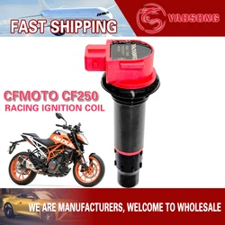 1PCS Ignition Coil Iridium Spark Plug For CF MOTO CFMOTO CF250 250NK 250SR 250 Aprilia GPR250 GR250 GPR250R APR250R ODMO-178000