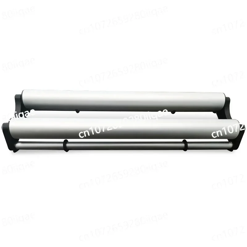 45cm EZ-Holder 1 Media Roll Holder Mobile Tray for Roll Printing Film Advertising Material Rack