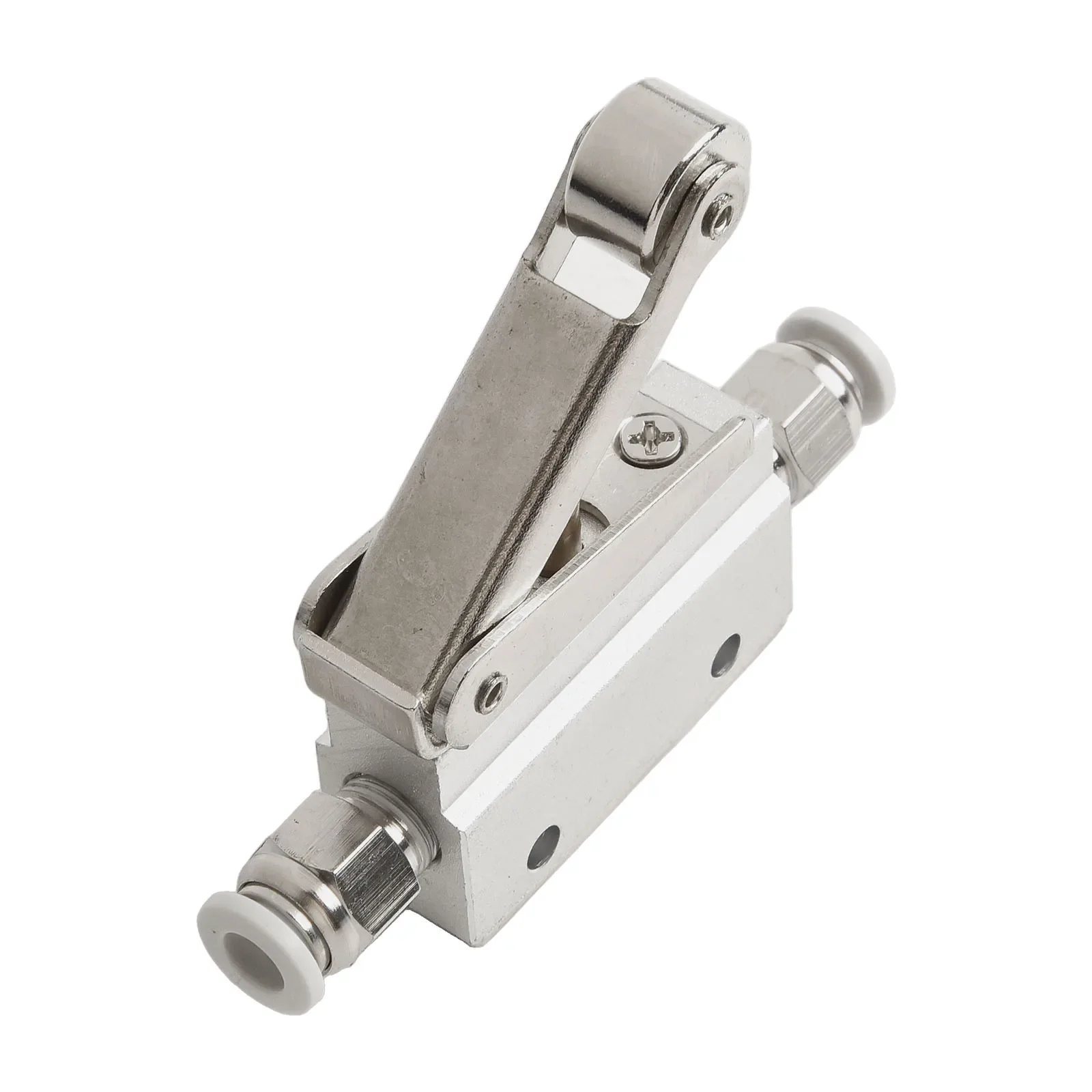 

Roller Valve Pneumatic Valve 1 8 Inch Port Size Easy Installation Pipe Fitting 45.1*16.1*26 47.5 mm Pneumatic Systems