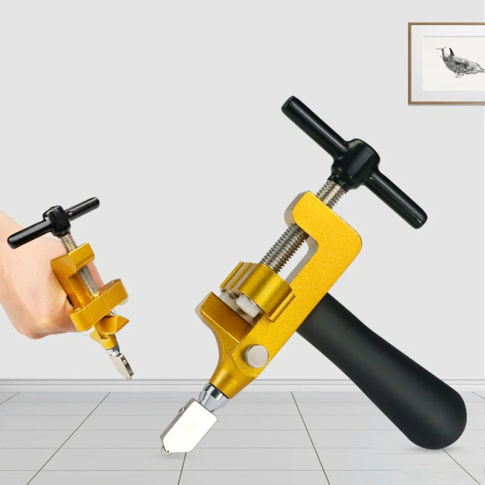 For Durable  Tile Divider & Glass Cutter Tool For Clean Right-Angled Cuts Power Tools, Manual Tools, Accessories