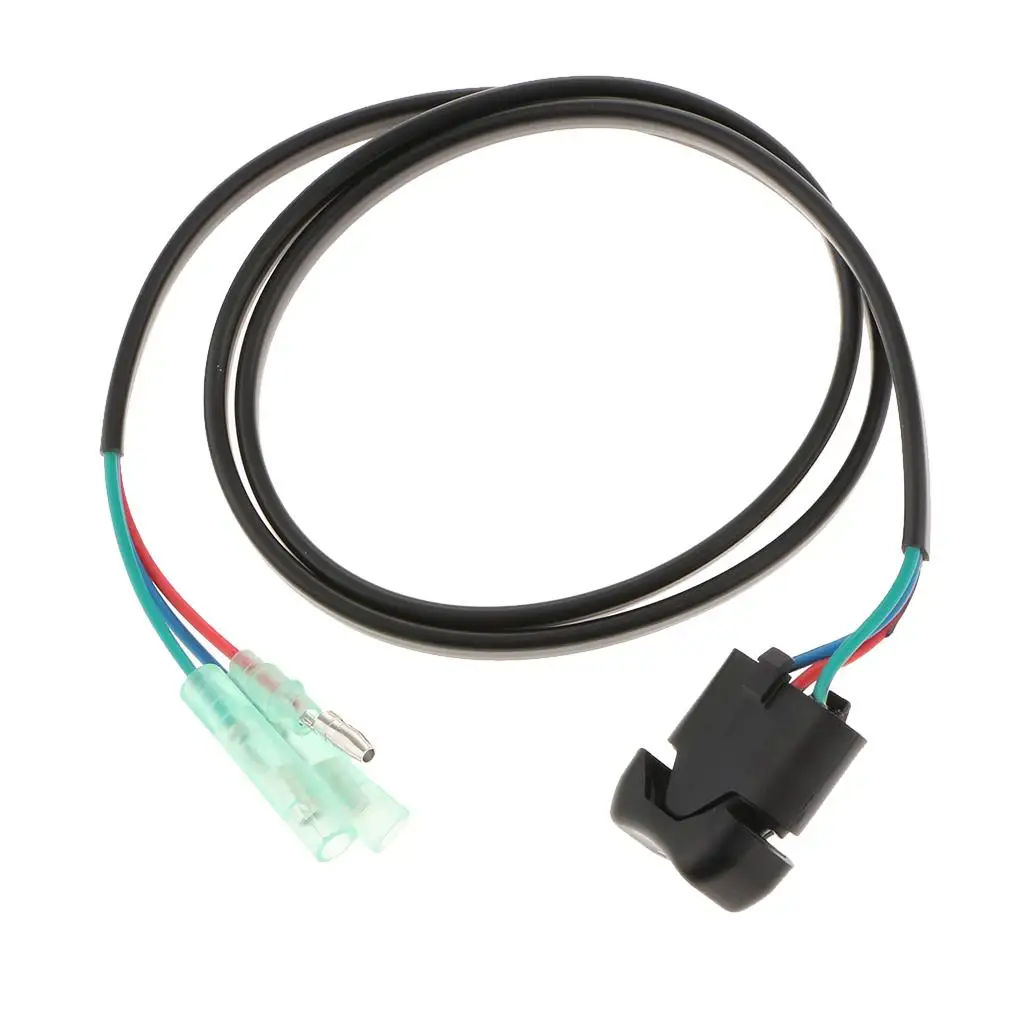 

Marine Power Trim Tilt Switch Replacement Black Plastic for Suzuki Outboard Motor 90HP 115HP