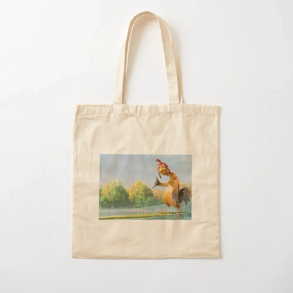 Chicken Joe, BEST QUALITY (Blue Products) Tote Bag free delivery bags hand bag Women's bag tote screen