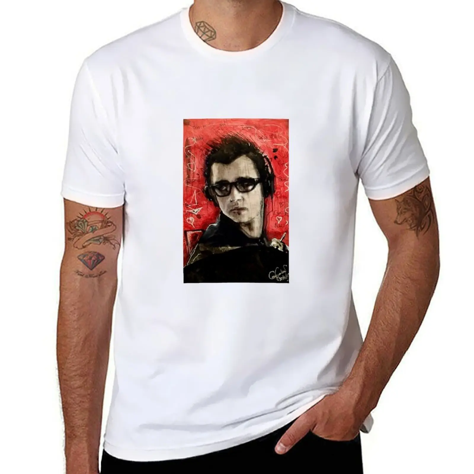 

A Strange Night For Adam Kesher T-Shirt cotton tshirt 100% black cotton t-shirt plain for man package T-Shirt