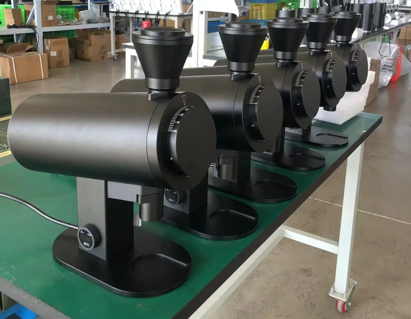 2024 بالجملة جديد مطحنة القهوة الأوتوماتيكية DF83v 83 مللي متر لدغ مسطح التجارية المخصصة ماكينات القهوة الكهربائية DF83V