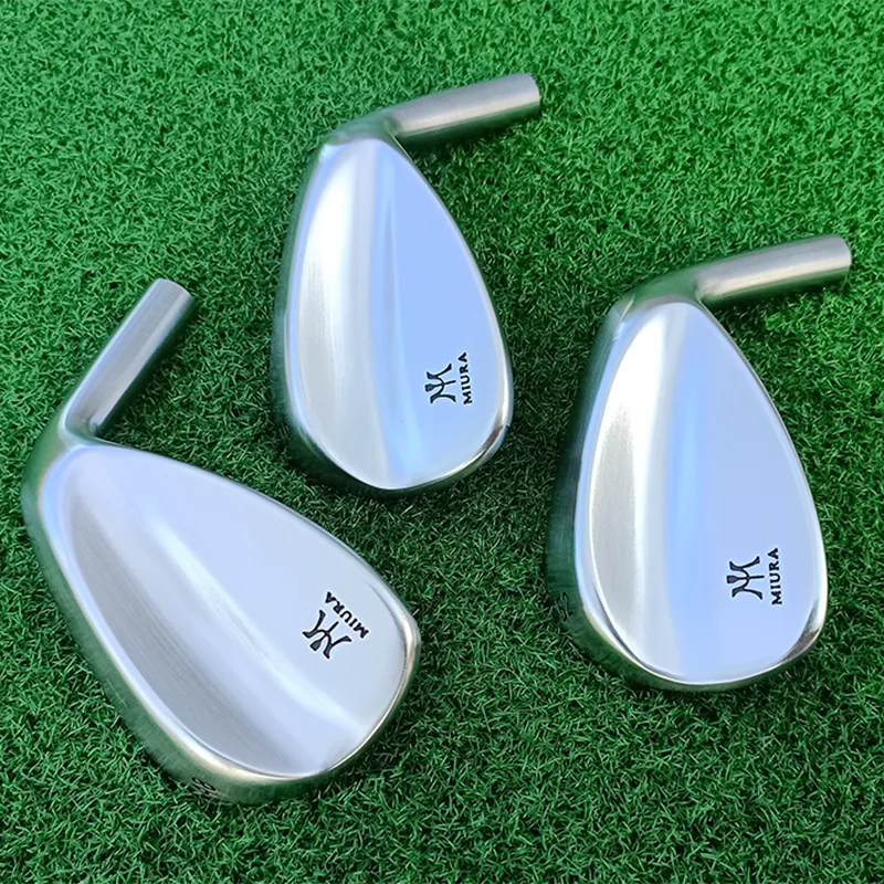 Miura Golf Wedges Set 48 50 52 54 56 58 60 Degree Miura Tour Wedge Forged Golf Sand Wedge Head Only No Shaft