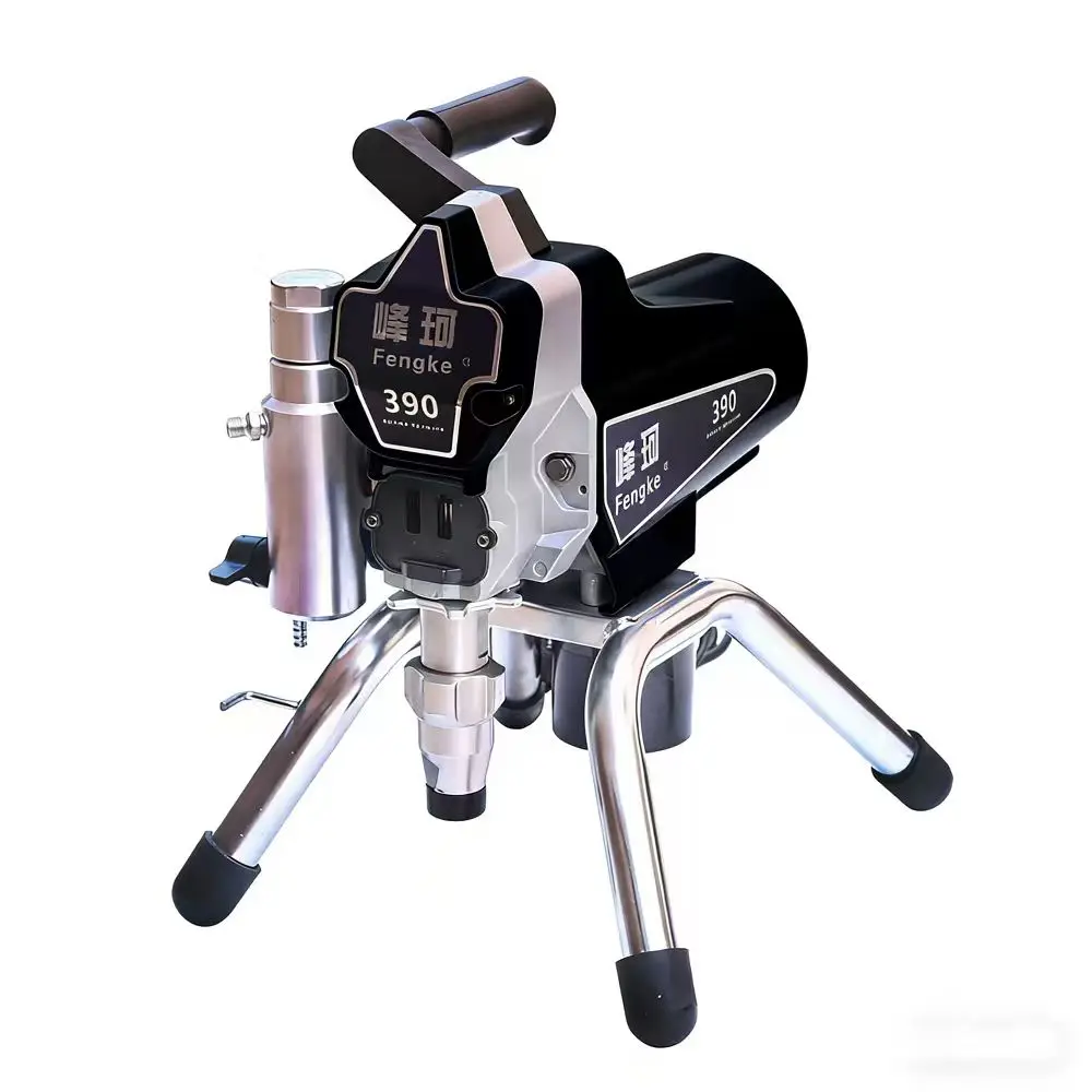 High-Pressure 2000W Airless Spraying Machine Professional Airless Spray Gun Airless Paint Sprayer 390&395 Painting Machine Tool