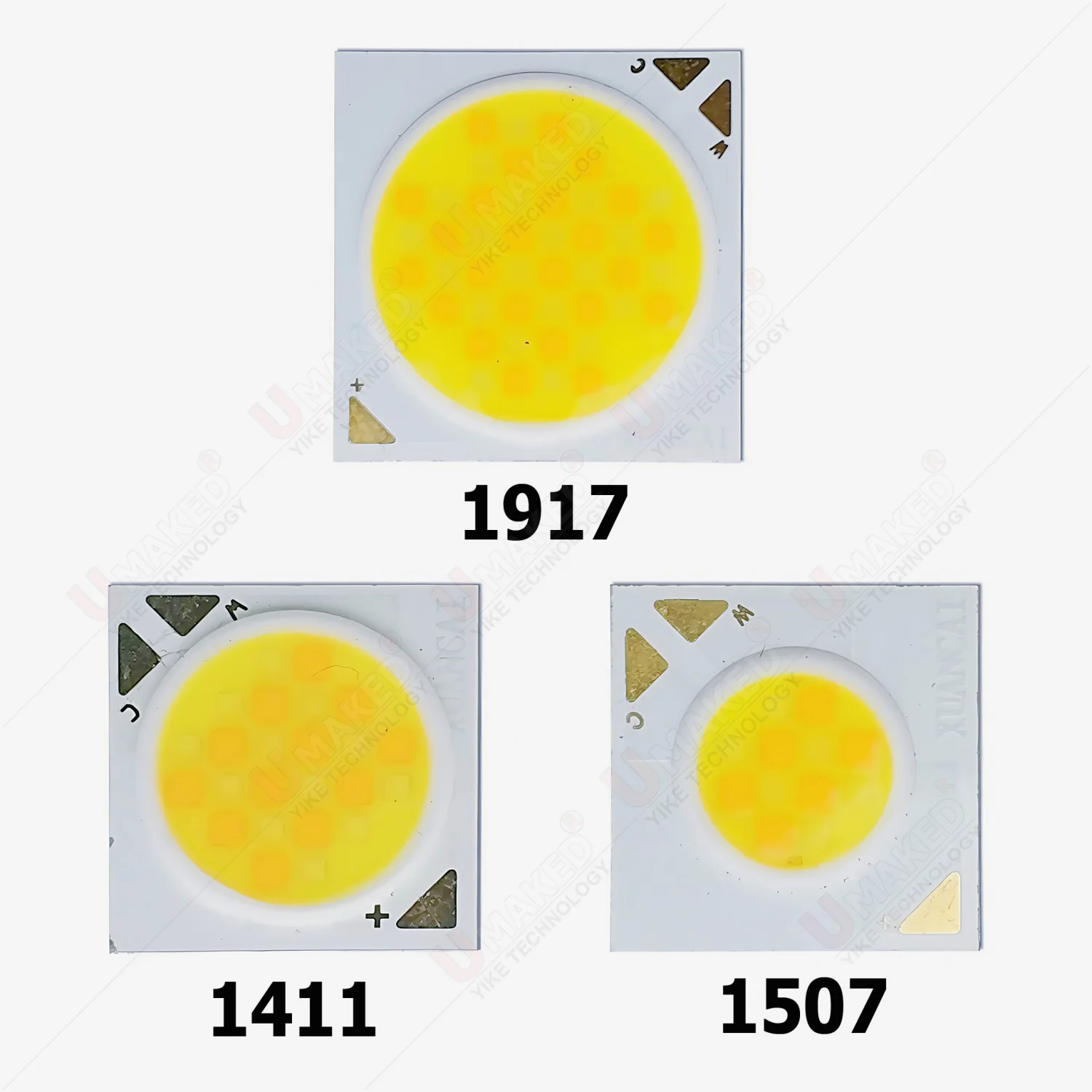 

10 шт. смешанные цвета 5/7/12/18/24/30Wx2 светодиодные бусины COB 14/15/19 мм CRI 90 чип-диоды поверхностный светильник для светодиодной лампы прожектор уличный фонарь