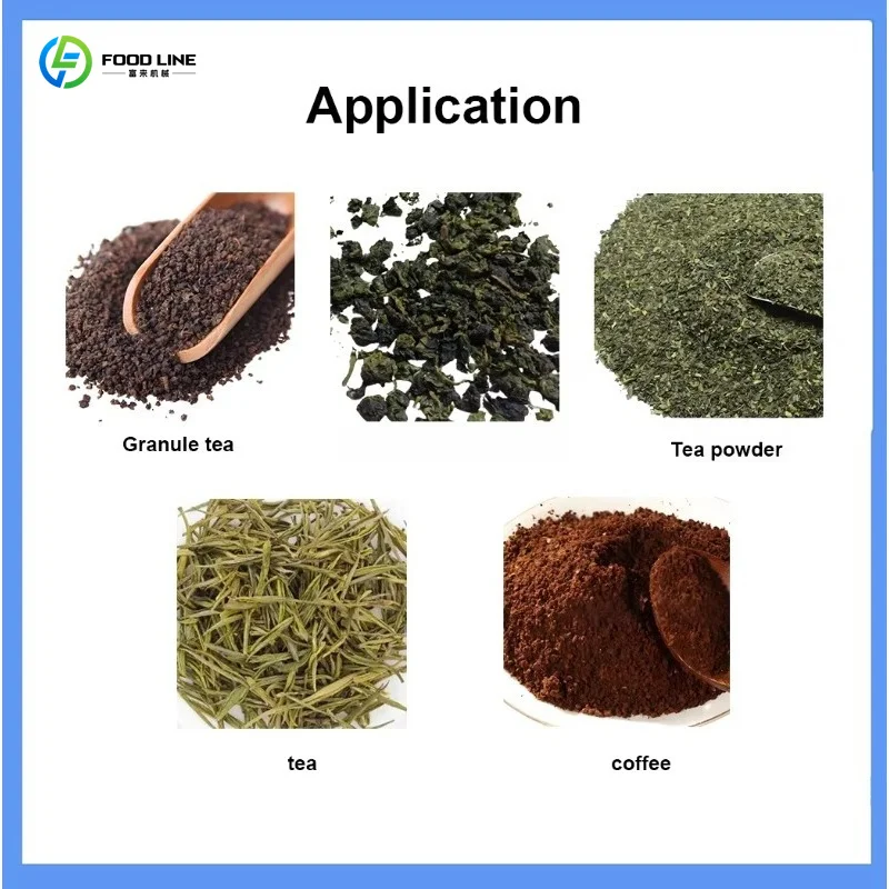 Customized Small Business Efficient Tea Bag Packing Machine Full Automatic Inner And Outer Bag Packaging Machinery