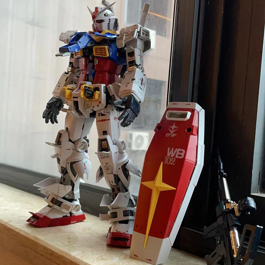 在庫あり DABAN RX-78-2 2.0 PGU 1/60 PG アセンブリモデルキット G3 カラーおもちゃアクションフィギュアロボットプラモデルギフト