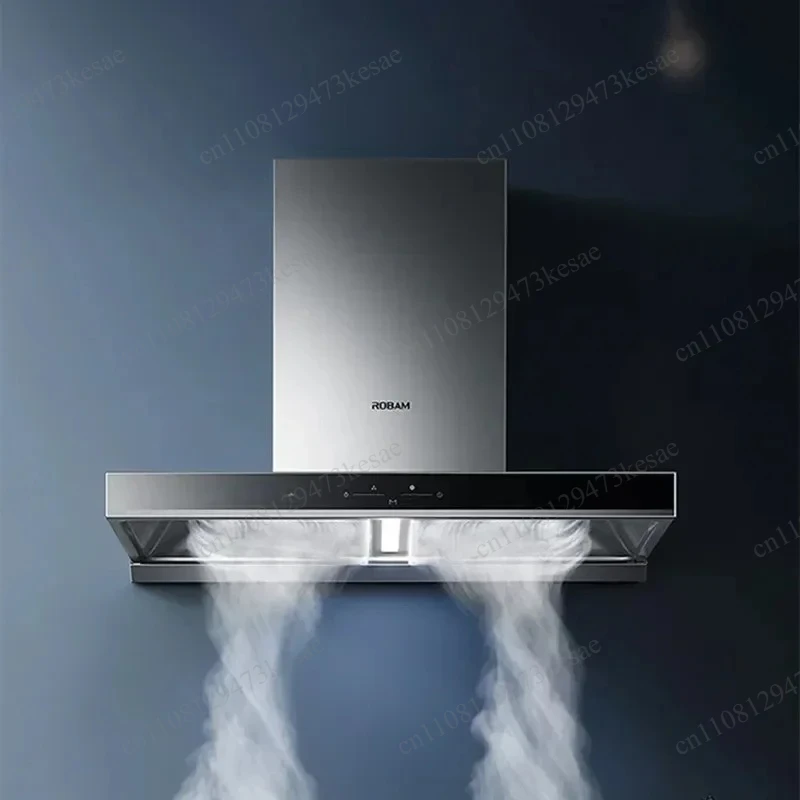 Robam European Range Hood | 21m³/min Top-Mounted Kitchen Extractor with Motion Sensor Control