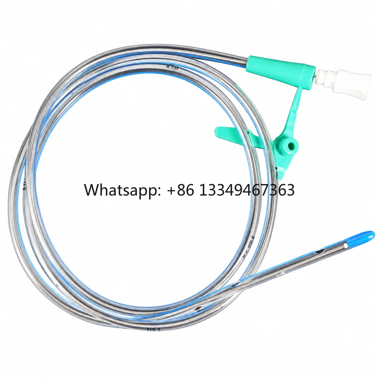 Disposable Medical Nasogastric Feeding Tube PVC Nasal Gastric Tube